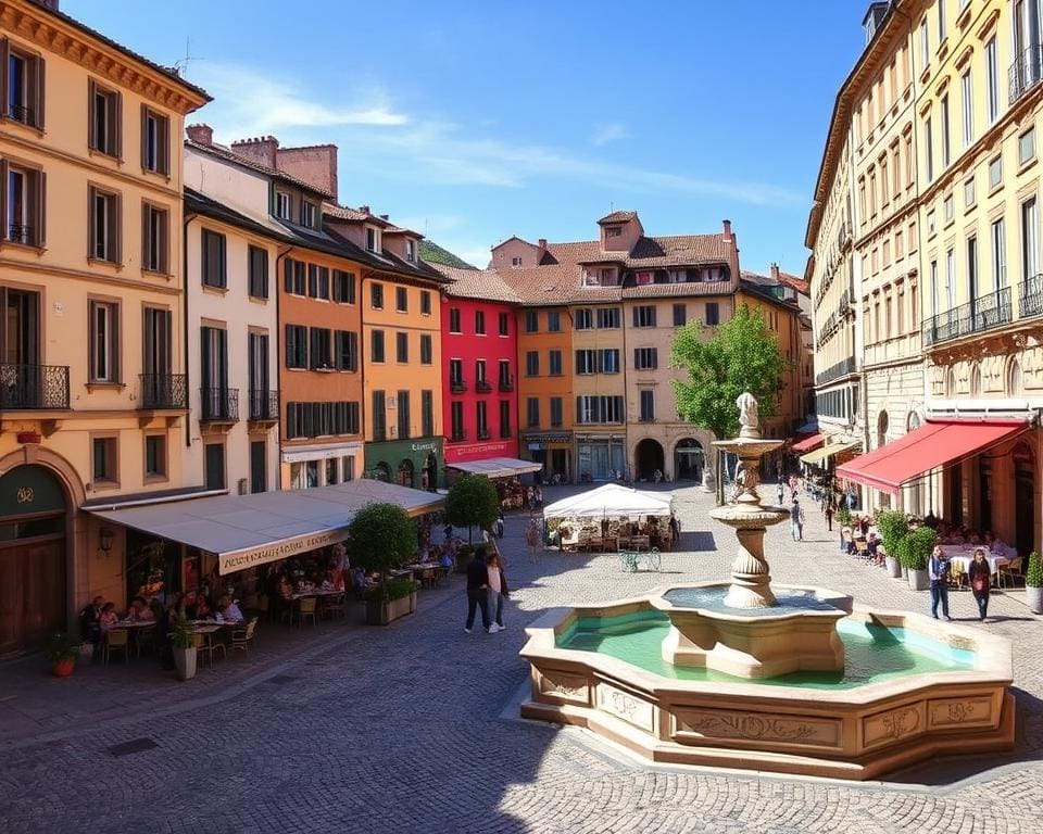 bedeutendsten historischen Plätze in Lyon