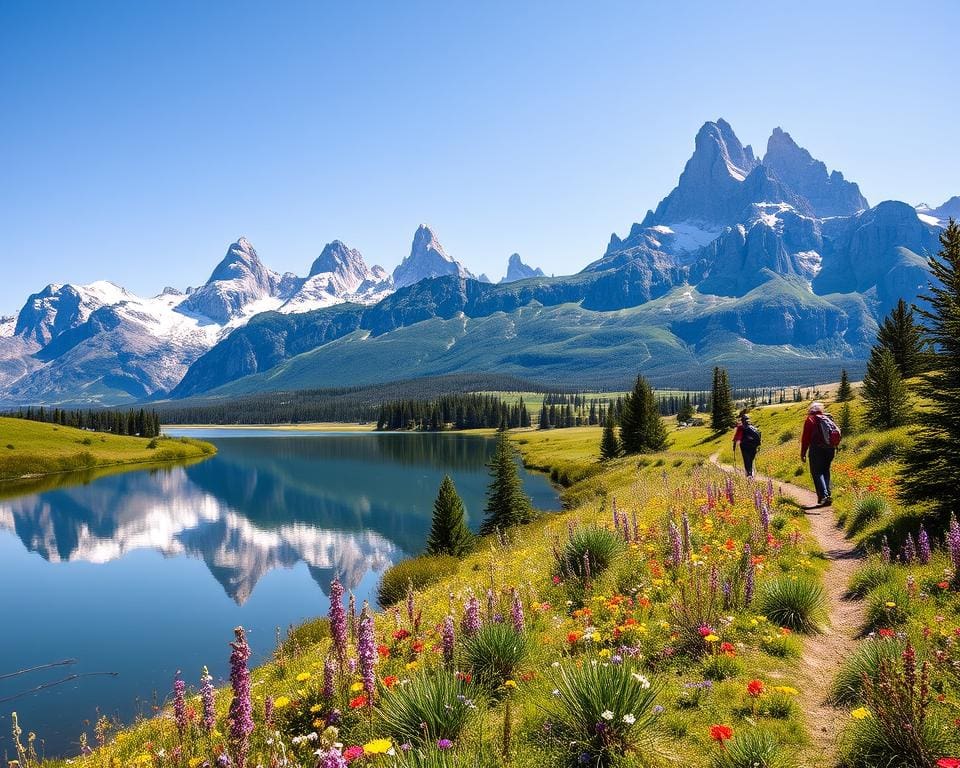 beeindruckende Landschaft von Wyoming