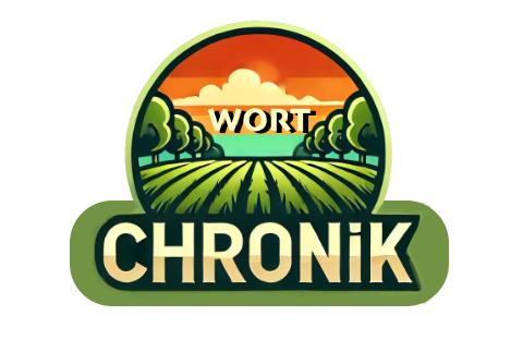 logo wort chronik