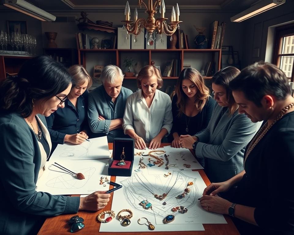 einflussreiche Schmuckdesigner