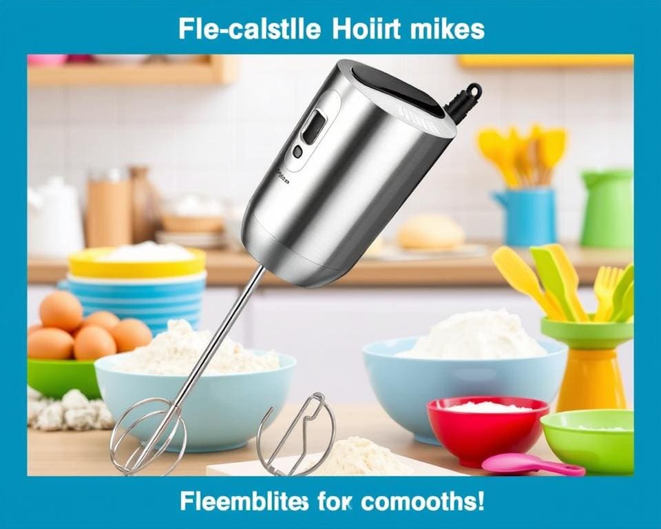 kabellose Handmixer