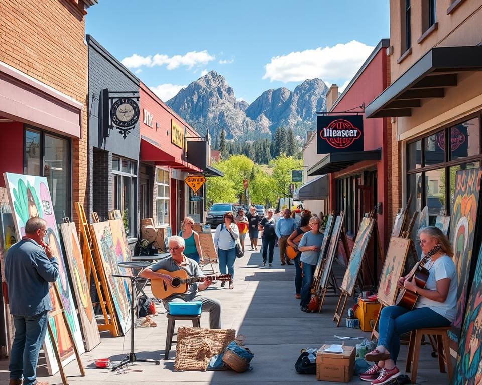 kreative Szene in Boulder