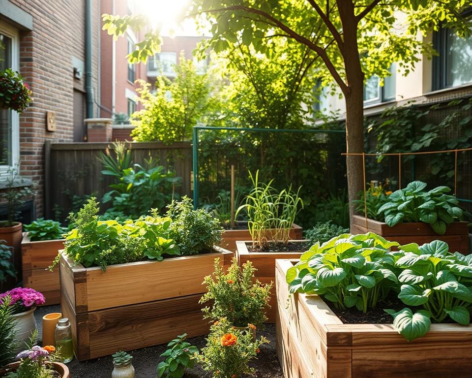 nachhaltige Gartenarbeit