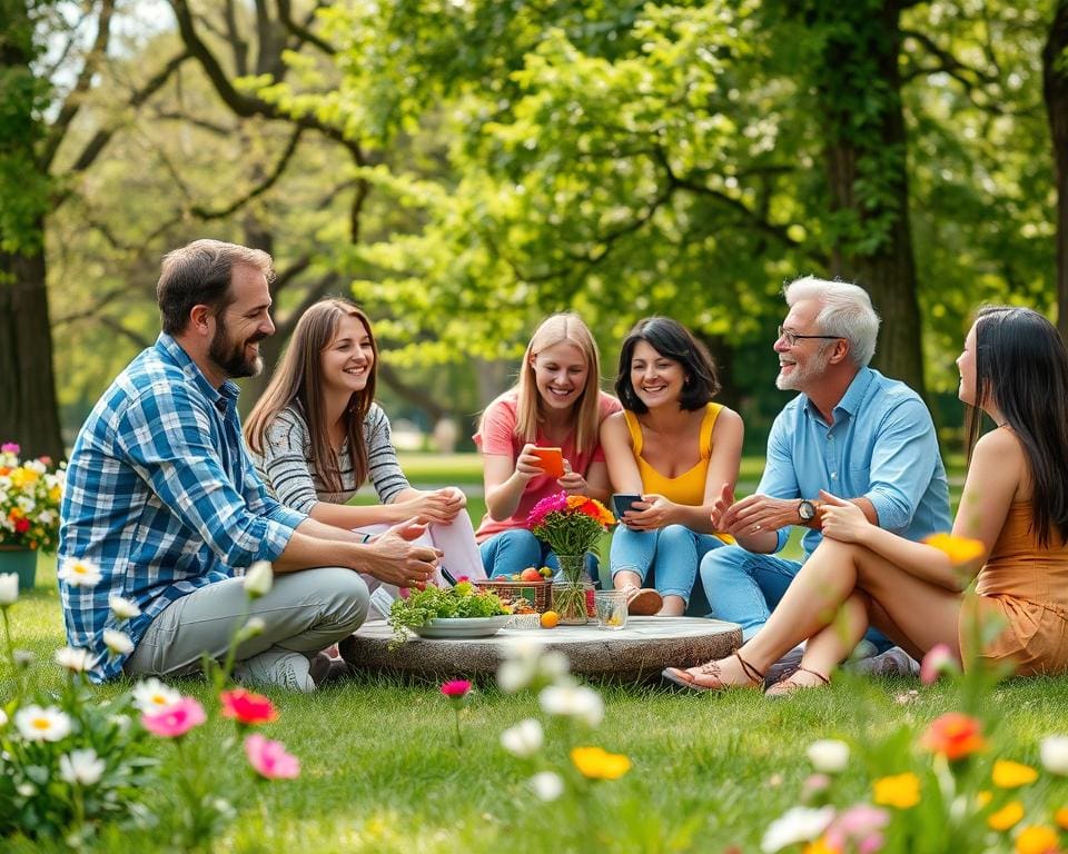 soziale Beziehungen und psychische Gesundheit