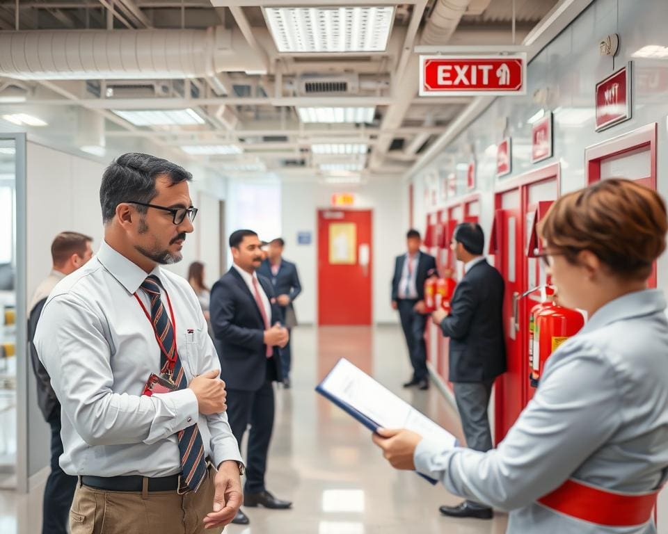 Brandschutzberater in Unternehmen