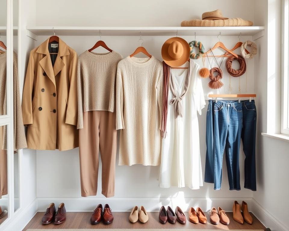 Capsule Wardrobe: Essentials für jede Saison