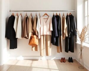 Capsule Wardrobe Hacks: Weniger ist mehr