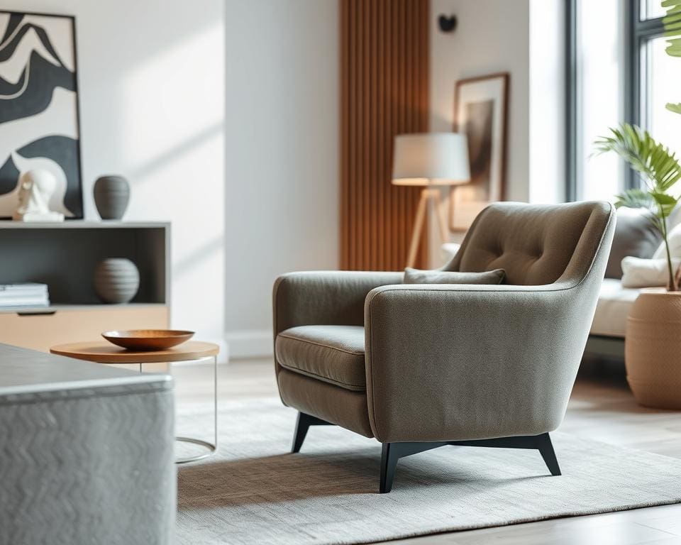 Design-Sessel von BoConcept: Komfort in modernem Stil