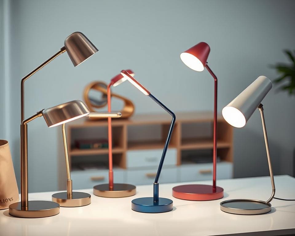 Designer Schreibtischlampen