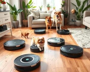 Die besten Staubsaugerroboter für Haustierbesitzer