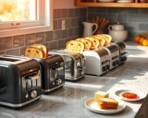 Die besten Toaster für goldbraunes Frühstück