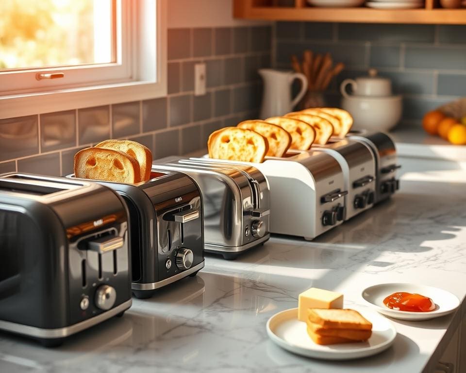 Die besten Toaster für goldbraunes Frühstück