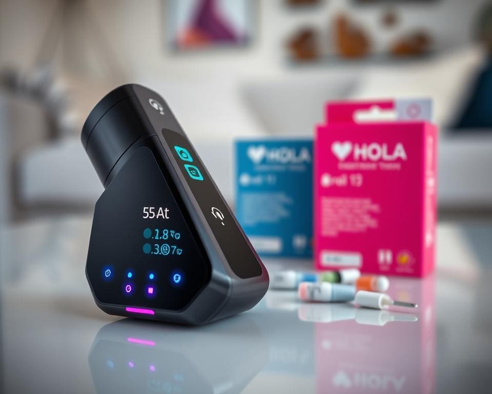 Digitale Inhalationshilfen