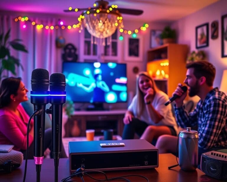 Drahtlose Karaoke-Systeme: Partyspaß zu Hause
