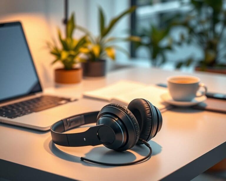 E-Learning-Kopfhörer: Konzentration steigern