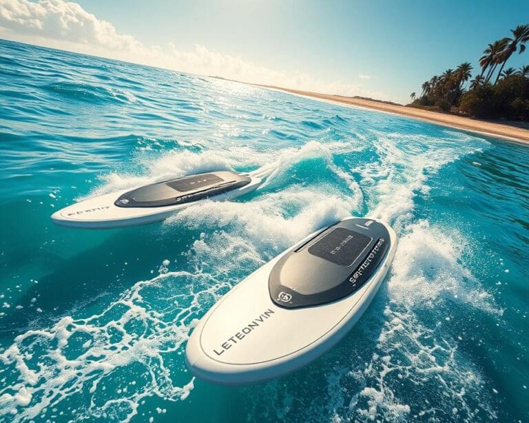 E-Surfboards mit Elektroantrieb