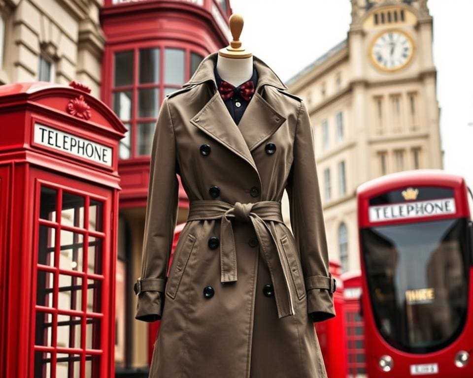 Einfluss britischer Mode auf den Trenchcoat Einfluss britischer Mode auf den Trenchcoat