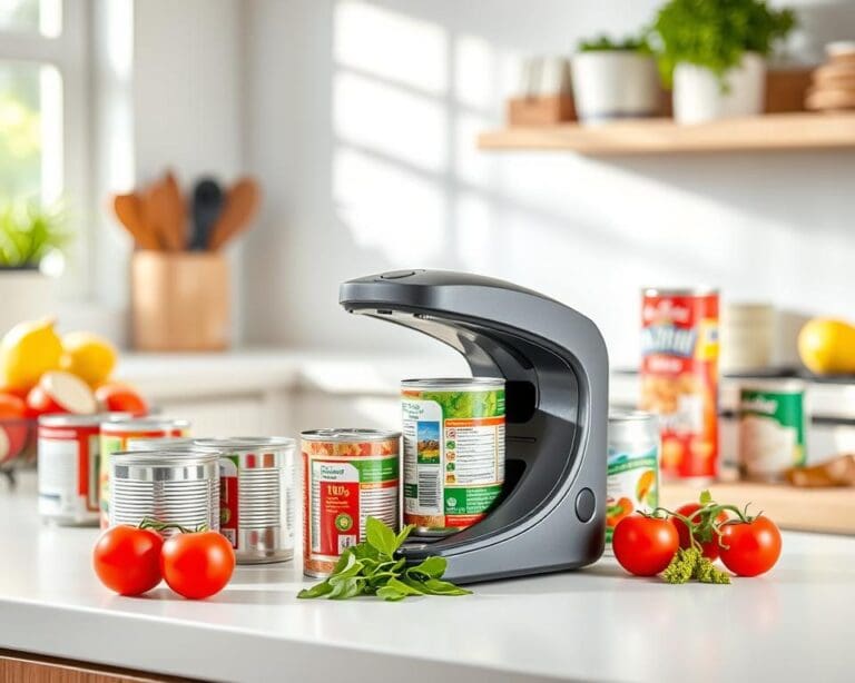 Elektrische Dosenöffner: Küchenhelfer im Alltag