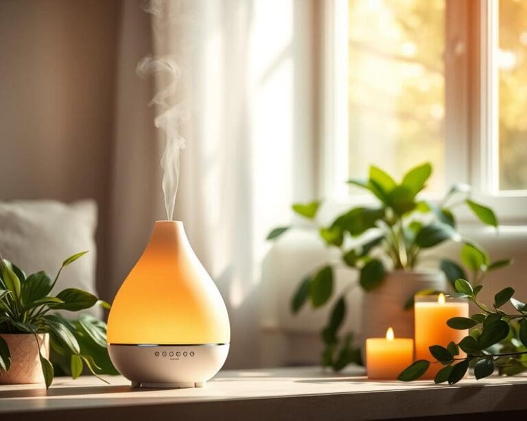 Elektrische Duftspender für Wohlbefinden