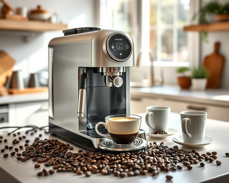 Elektrische Kaffeemaschinen für Genießer