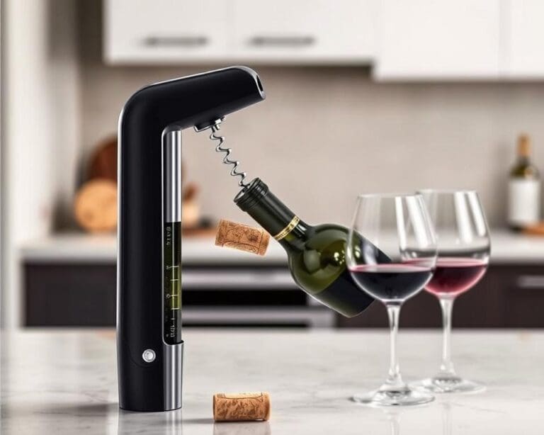 Elektrische Korkenzieher: Flaschen mühelos öffnen