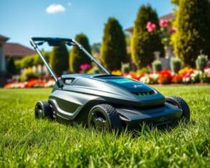 Elektrische Mähroboter mit Rasenkantensensor