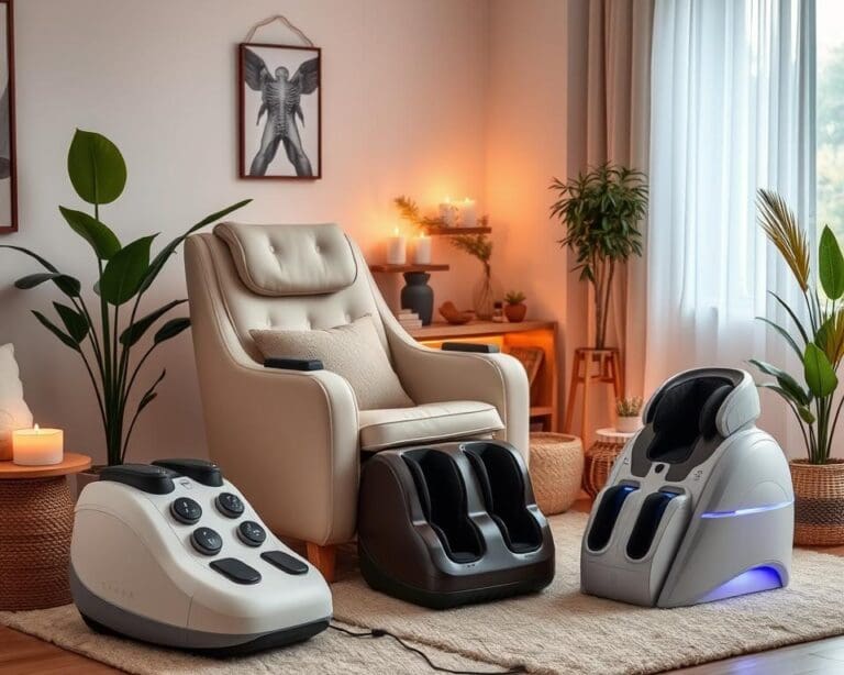 Elektrische Massagegeräte: Wellness zu Hause