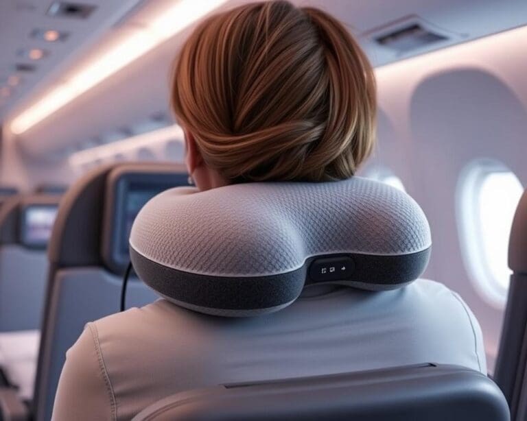 Elektrische Nackenstützen: Komfort auf Reisen