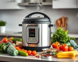 Elektrische Schnellkochtöpfe für effizientes Kochen