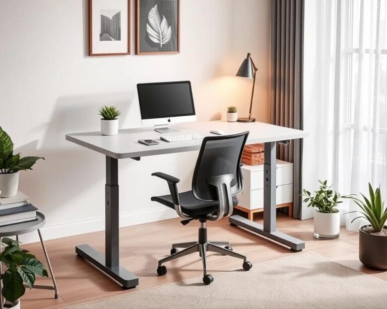 Elektrische Schreibtische mit Memory-Funktion