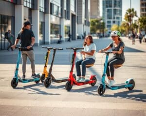 Elektrische Skateboards mit Sitzmöglichkeit