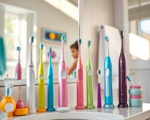 Elektrische Zahnbürsten für die ganze Familie