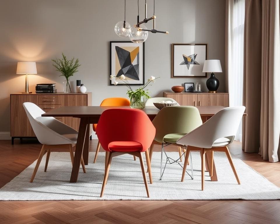 Esszimmerstühle von Calligaris: Stil für das Esszimmer