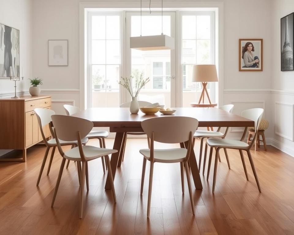 Esszimmerstühle von Thonet: Klassiker mit Komfort