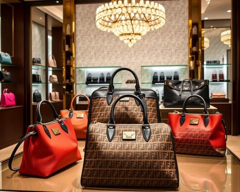 Fendi: Exquisite Taschen für die anspruchsvolle Frau