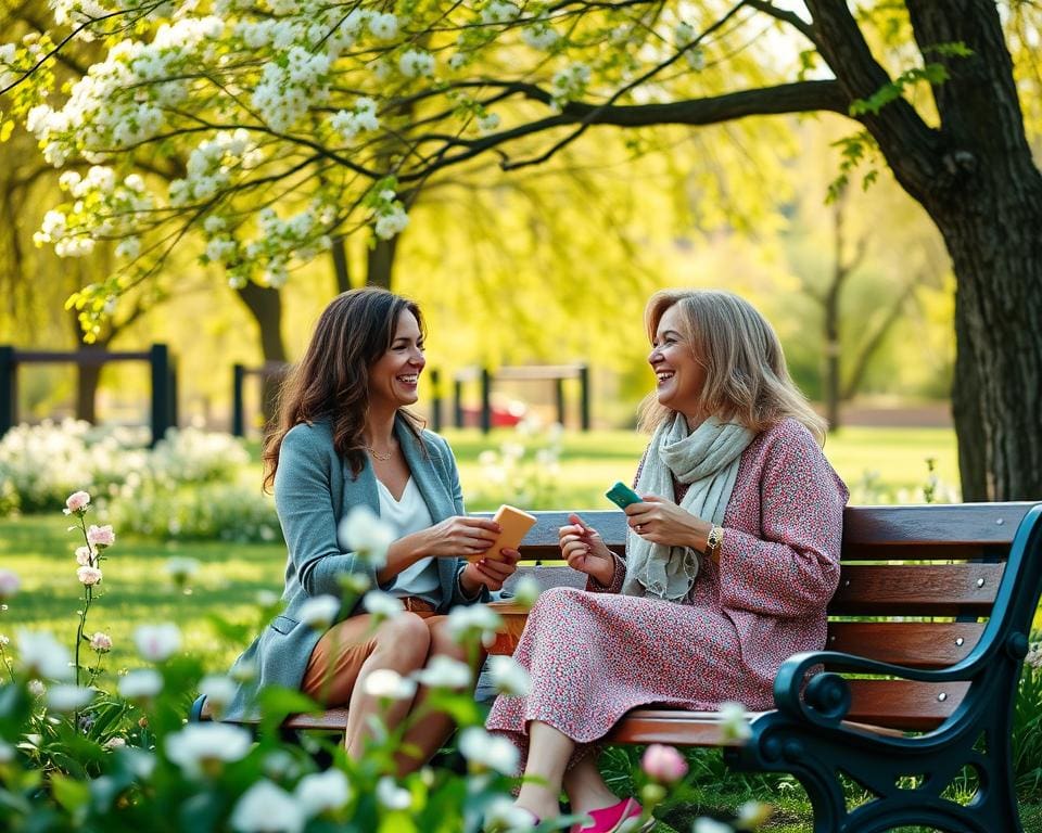 Freundschaften und emotionales Wohlbefinden