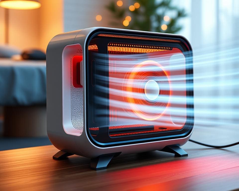 Funktionsweise drahtloser Heizlüfter