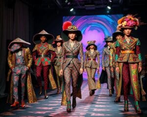 Gucci: Exzentrische Mode, die ins Auge fällt