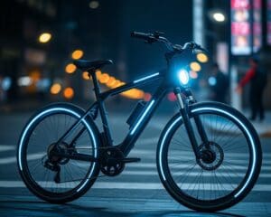 Intelligente Fahrradbeleuchtung mit Radar
