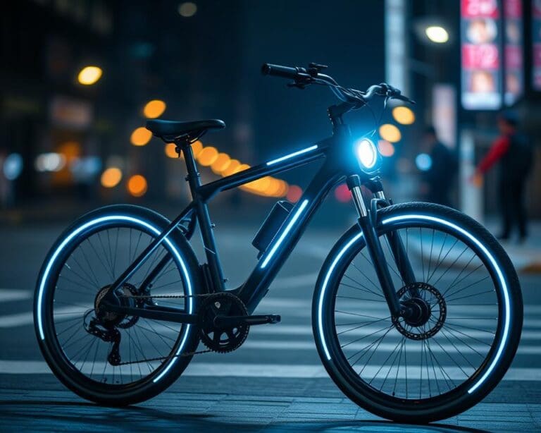 Intelligente Fahrradbeleuchtung mit Radar