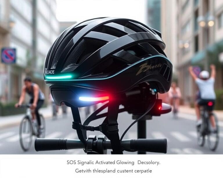Intelligente Fahrradhelme mit SOS-Funktion