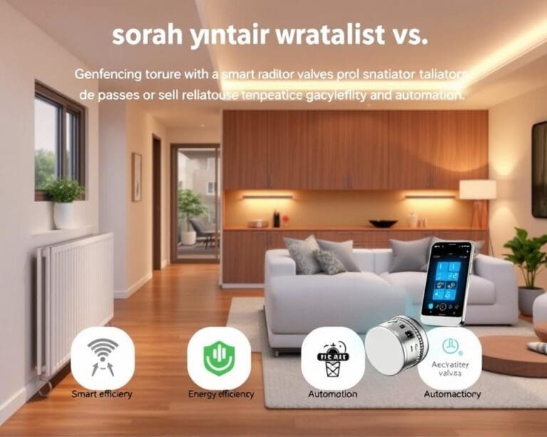 Intelligente Heizkörperventile mit Geofencing