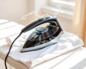 Kabellose Bügeleisen für faltenfreie Kleidung