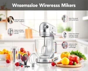 Kabellose Mixer für vielseitigen Einsatz
