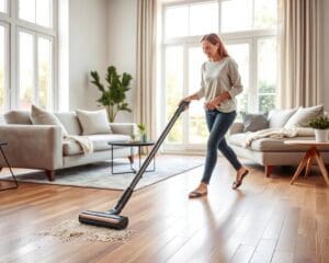 Kabellose Staubsauger für effizientes und einfaches Reinigen