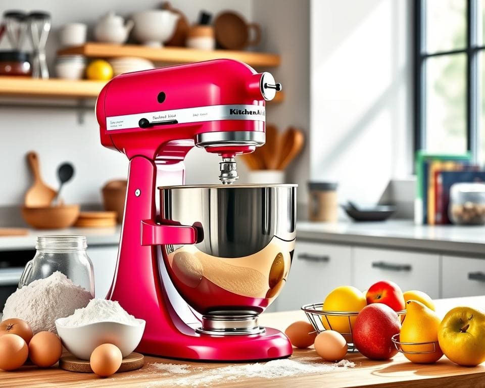 Küchenmaschinen von KitchenAid: Perfekt für Hobbyköche