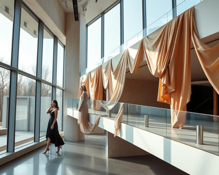 Mode und Architektur: Stilvolle Verbindungen