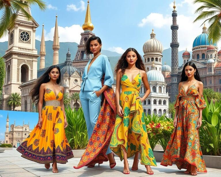 Mode und Reisen: Globale Inspirationsquellen