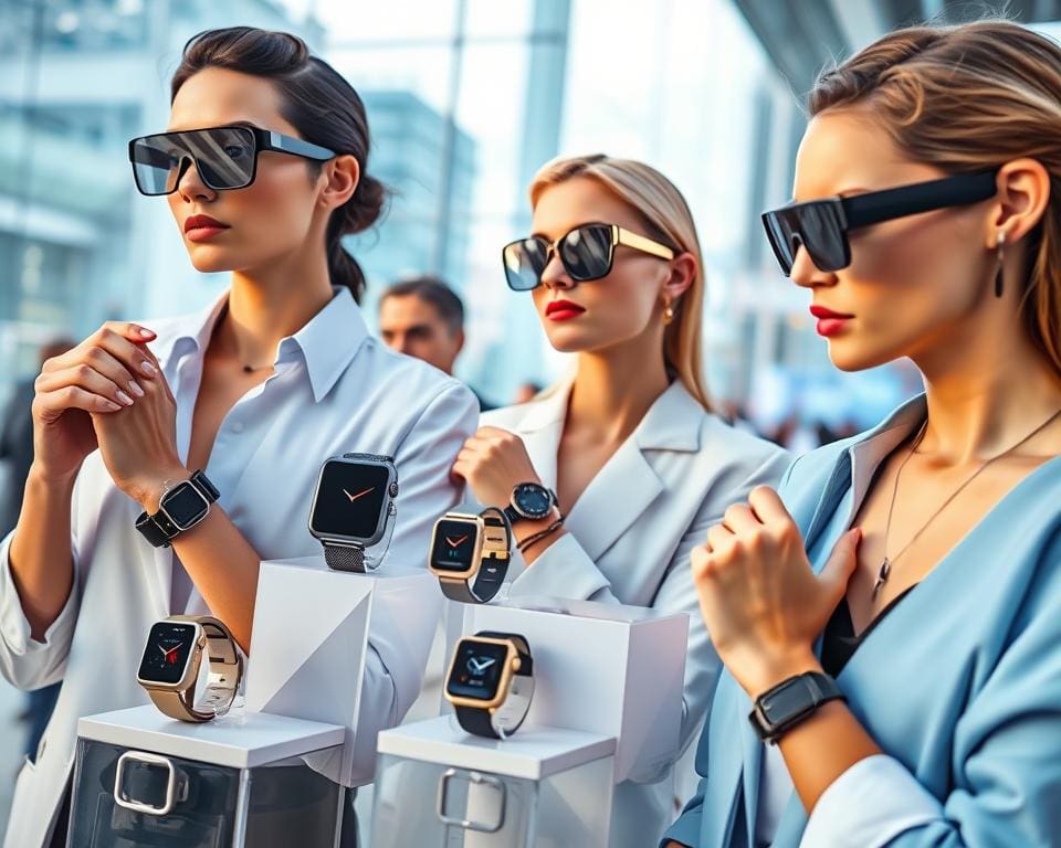 Mode und Technologie: Die neuesten Wearables