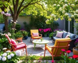 Outdoor-Loungemöbel von Fermob: Ideal für den Garten